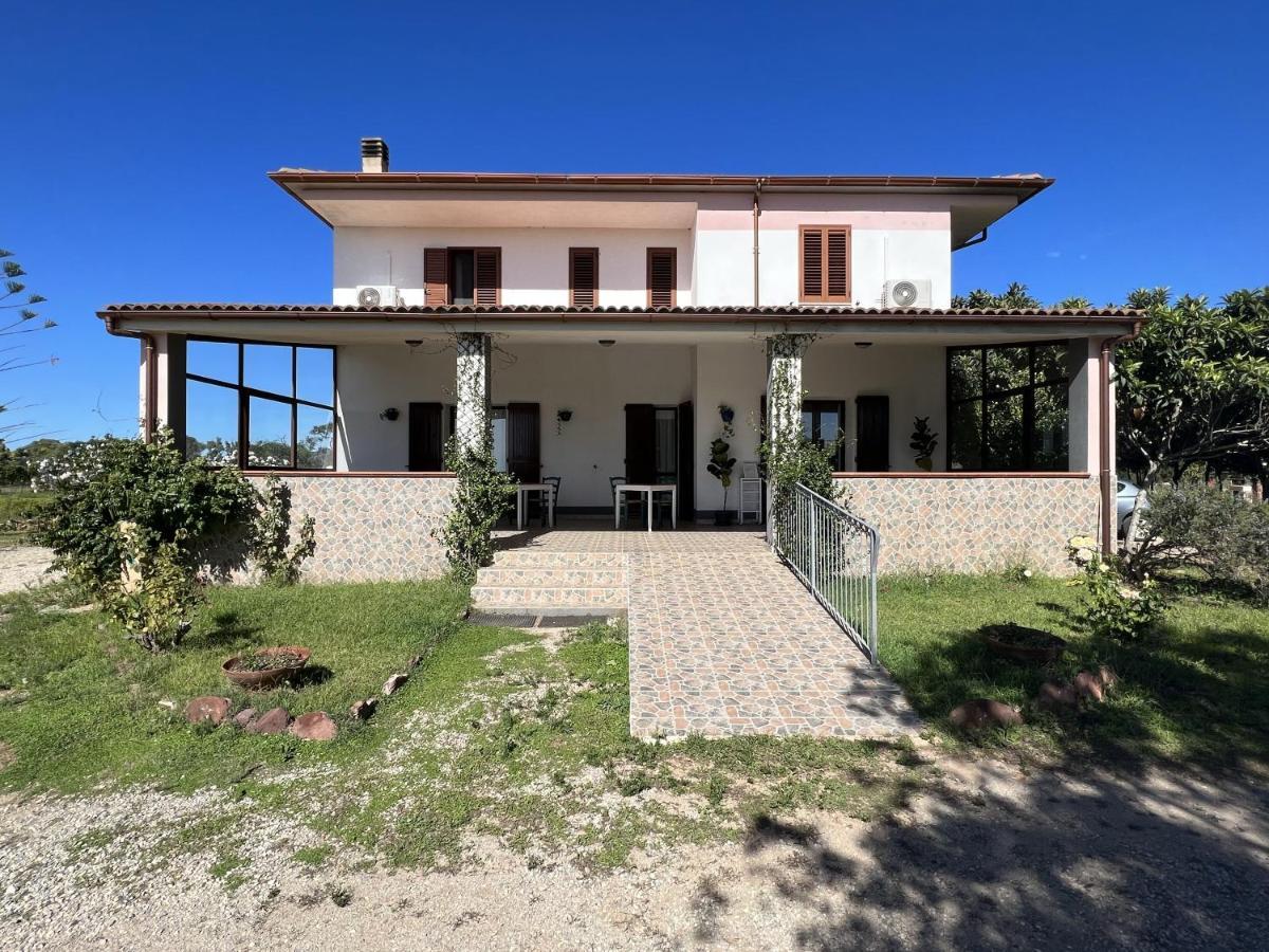 Agriturismo Graziano E Barbara 포르토 콘테 외부 사진