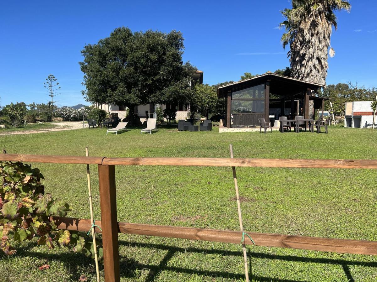 Agriturismo Graziano E Barbara 포르토 콘테 외부 사진