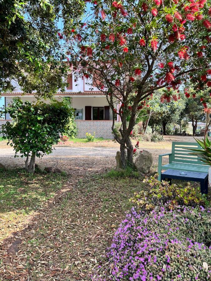 Agriturismo Graziano E Barbara 포르토 콘테 외부 사진