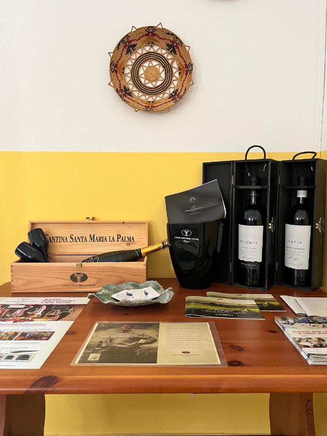Agriturismo Graziano E Barbara 포르토 콘테 외부 사진