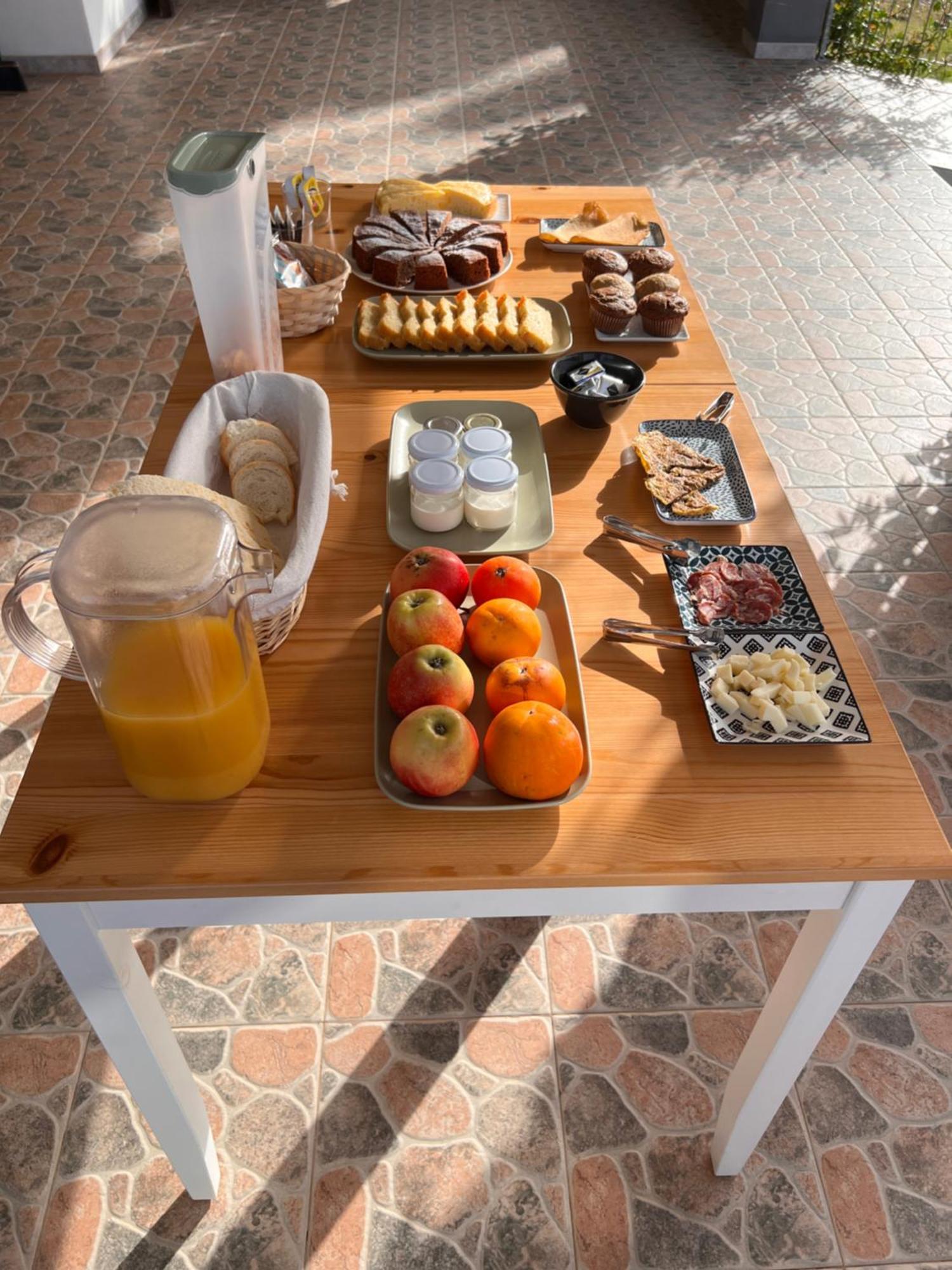 Agriturismo Graziano E Barbara 포르토 콘테 외부 사진