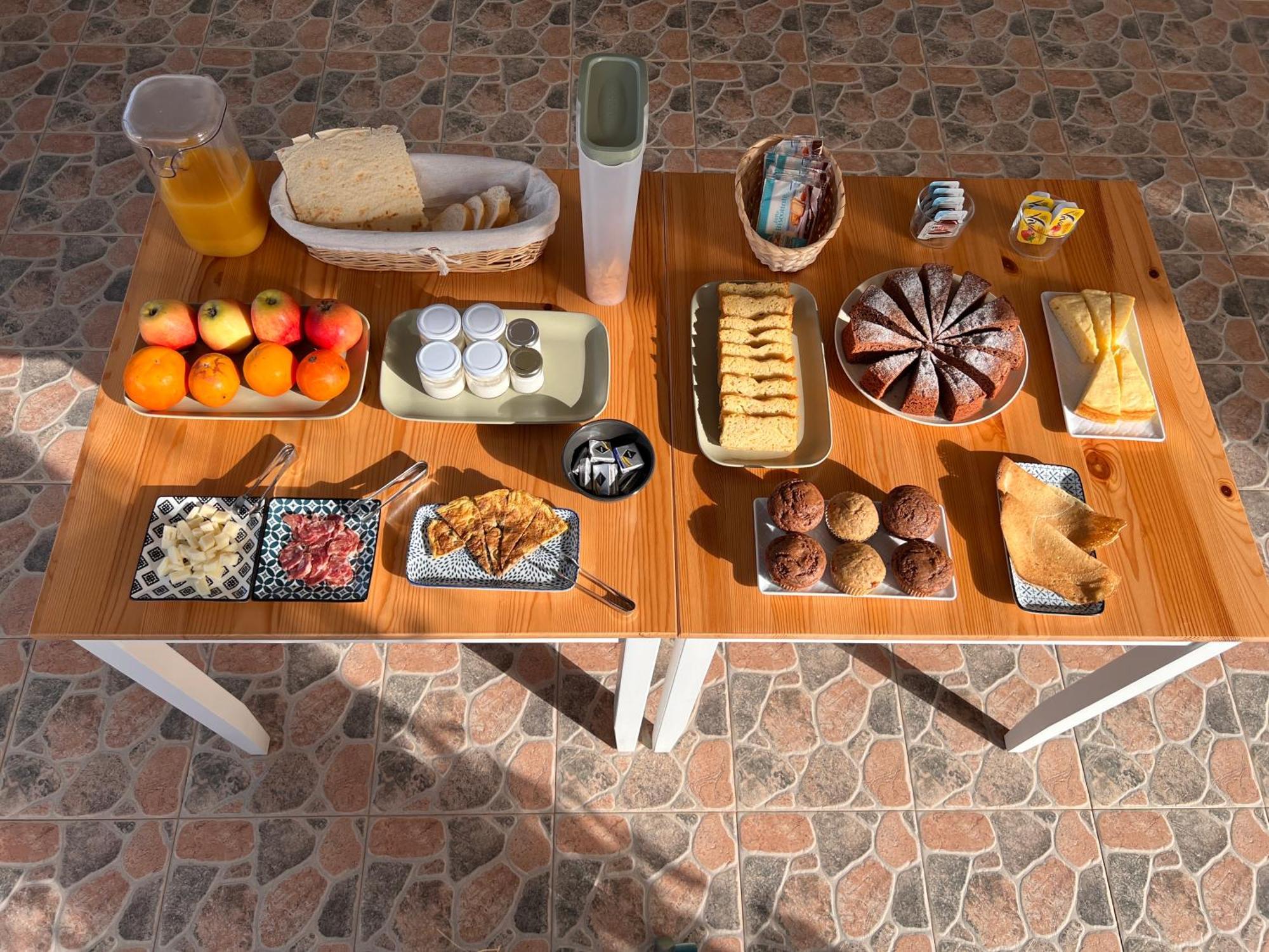 Agriturismo Graziano E Barbara 포르토 콘테 외부 사진