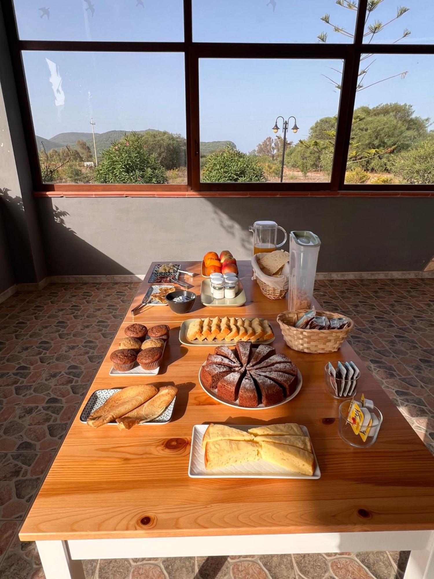 Agriturismo Graziano E Barbara 포르토 콘테 외부 사진