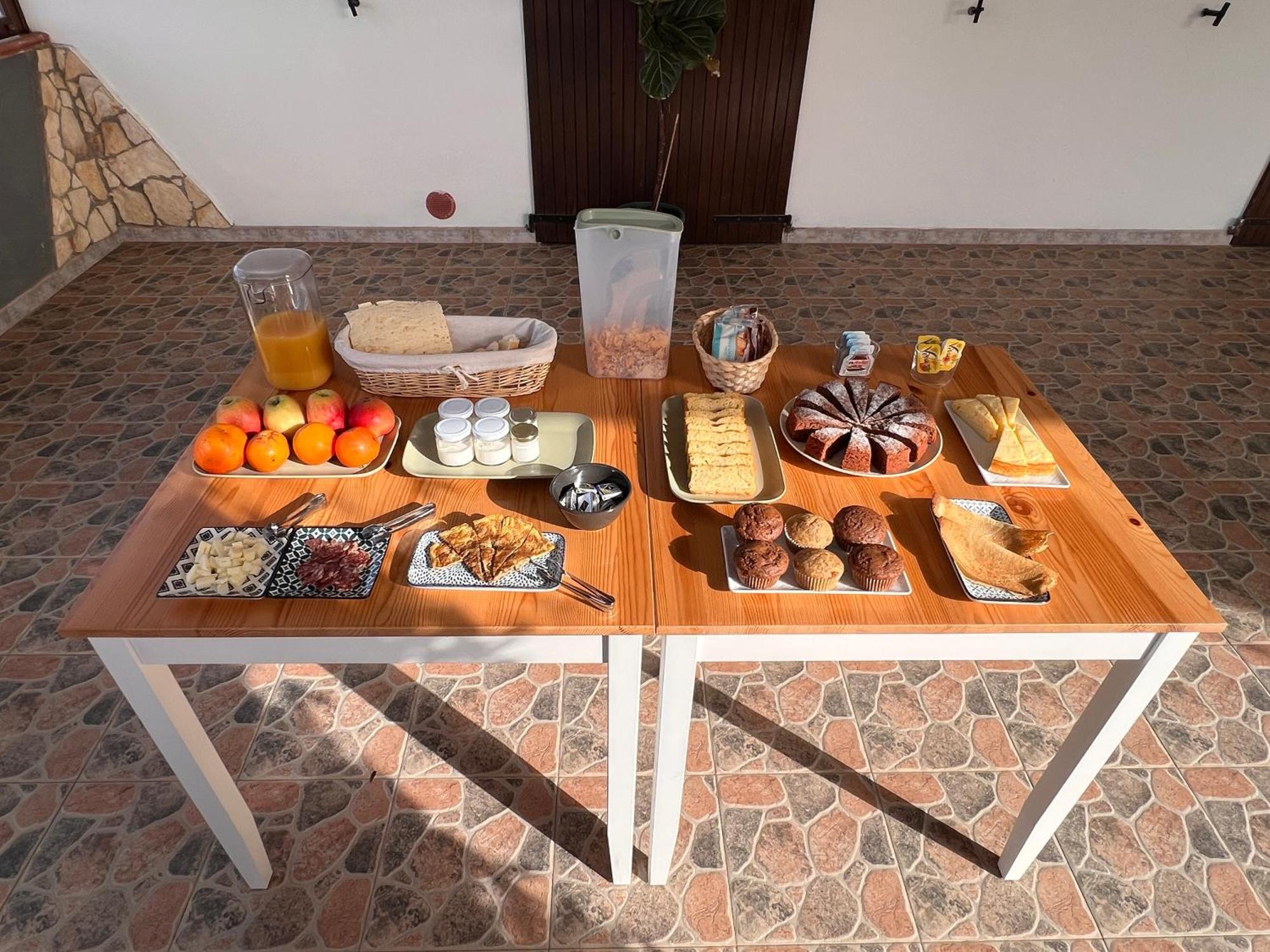 Agriturismo Graziano E Barbara 포르토 콘테 외부 사진