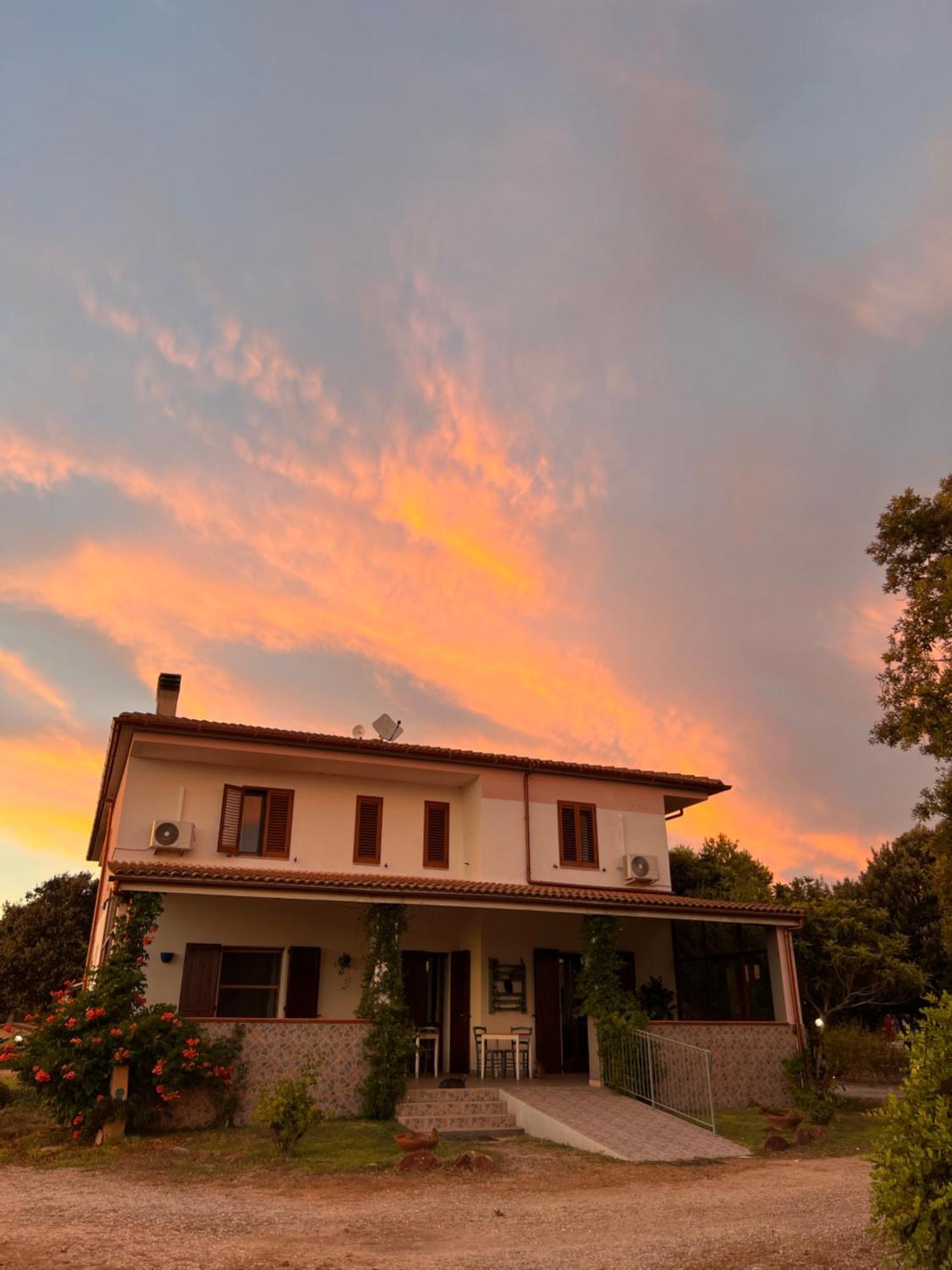 Agriturismo Graziano E Barbara 포르토 콘테 외부 사진