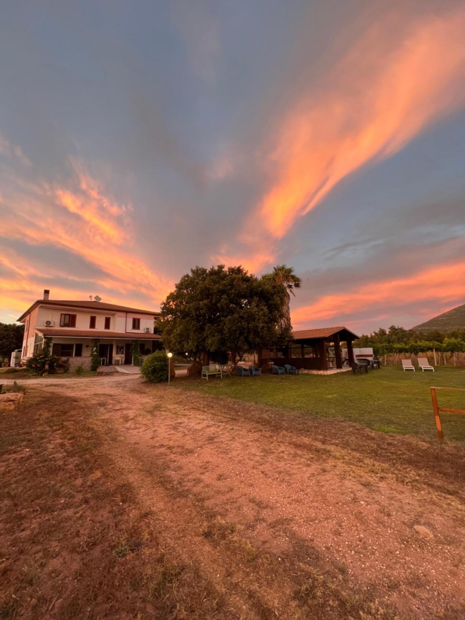 Agriturismo Graziano E Barbara 포르토 콘테 외부 사진