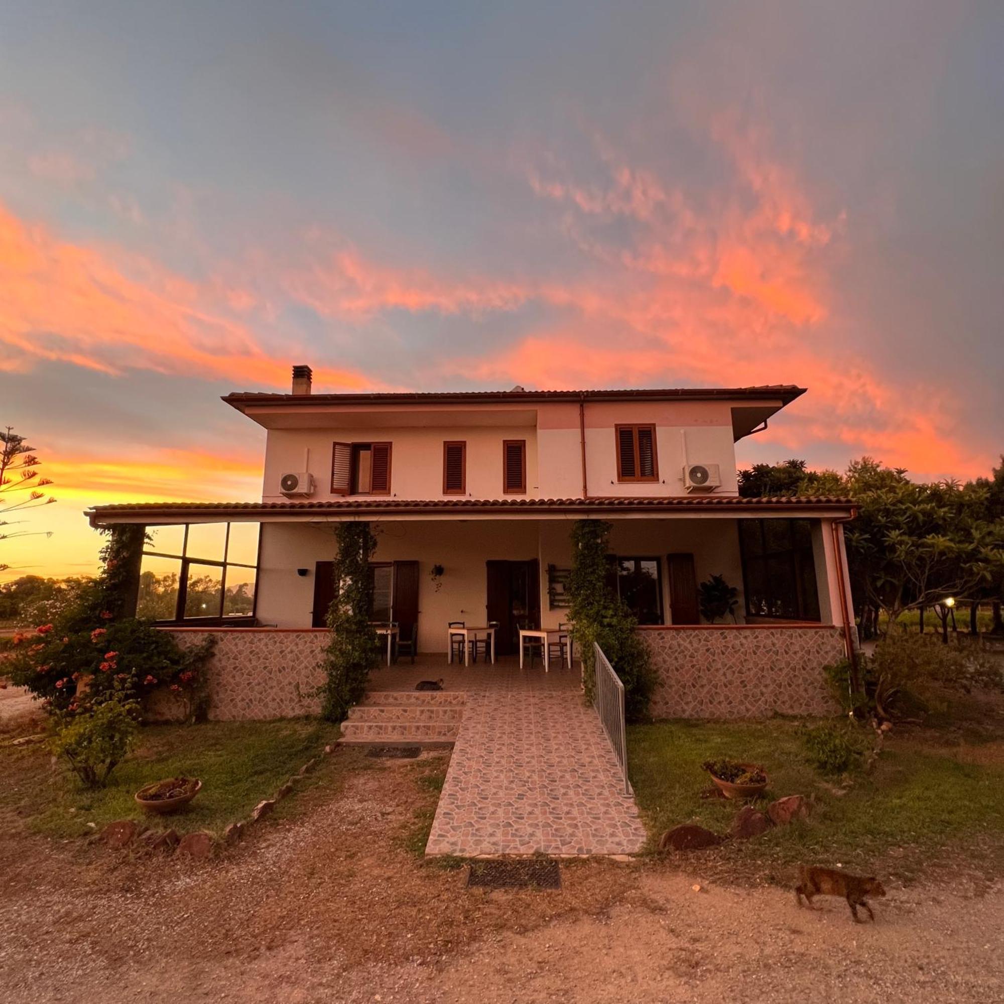 Agriturismo Graziano E Barbara 포르토 콘테 외부 사진