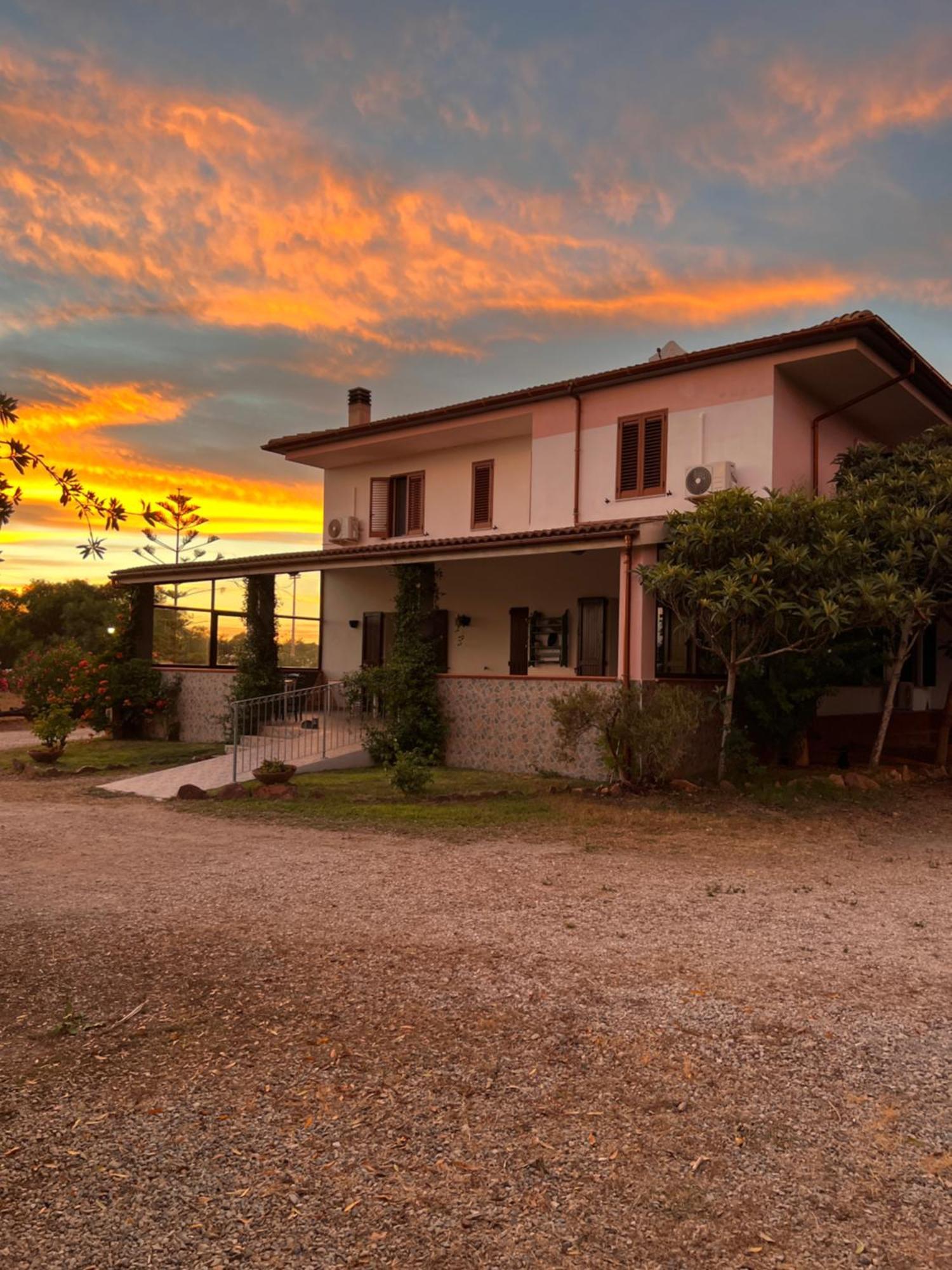 Agriturismo Graziano E Barbara 포르토 콘테 외부 사진