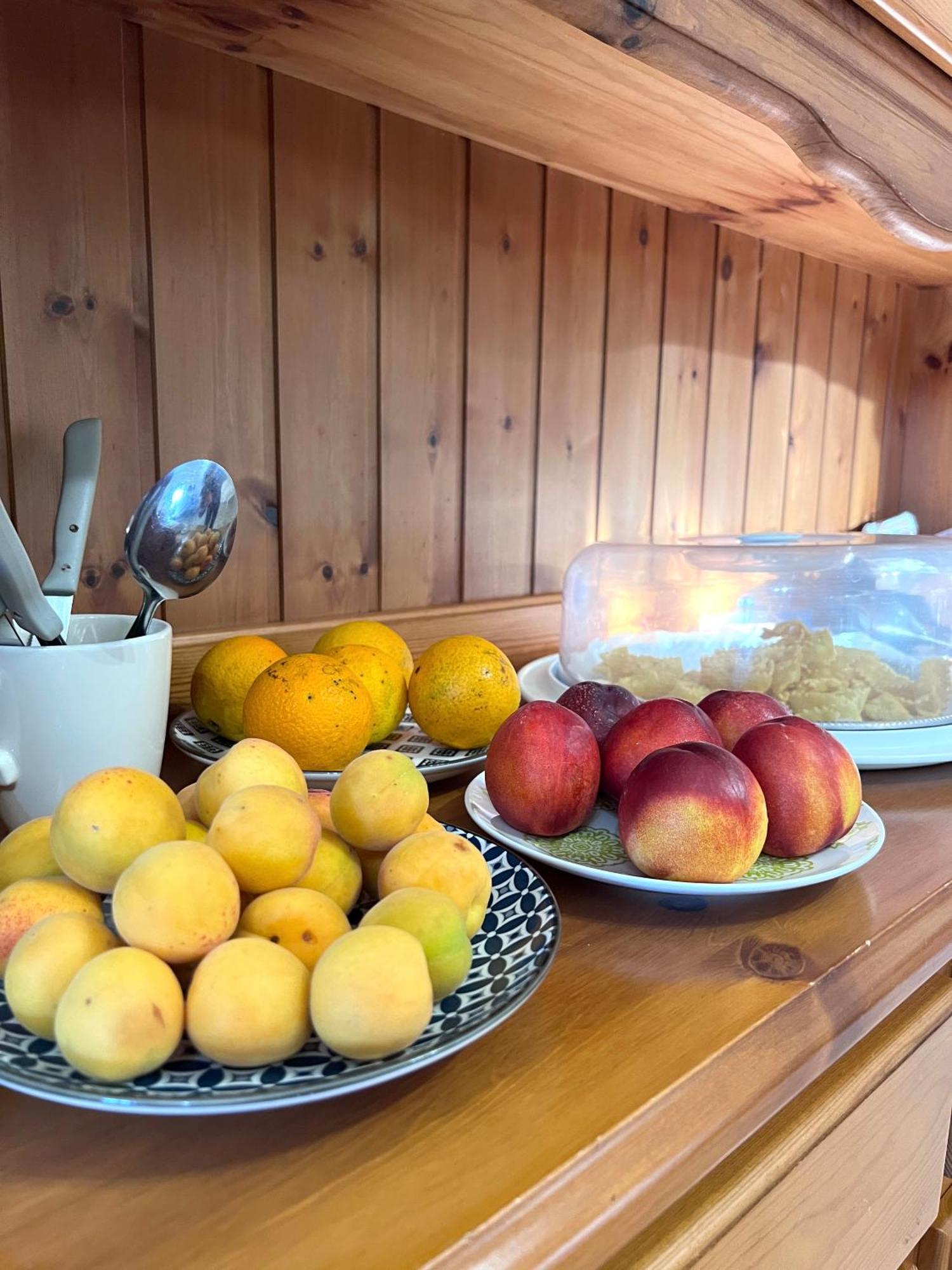 Agriturismo Graziano E Barbara 포르토 콘테 외부 사진