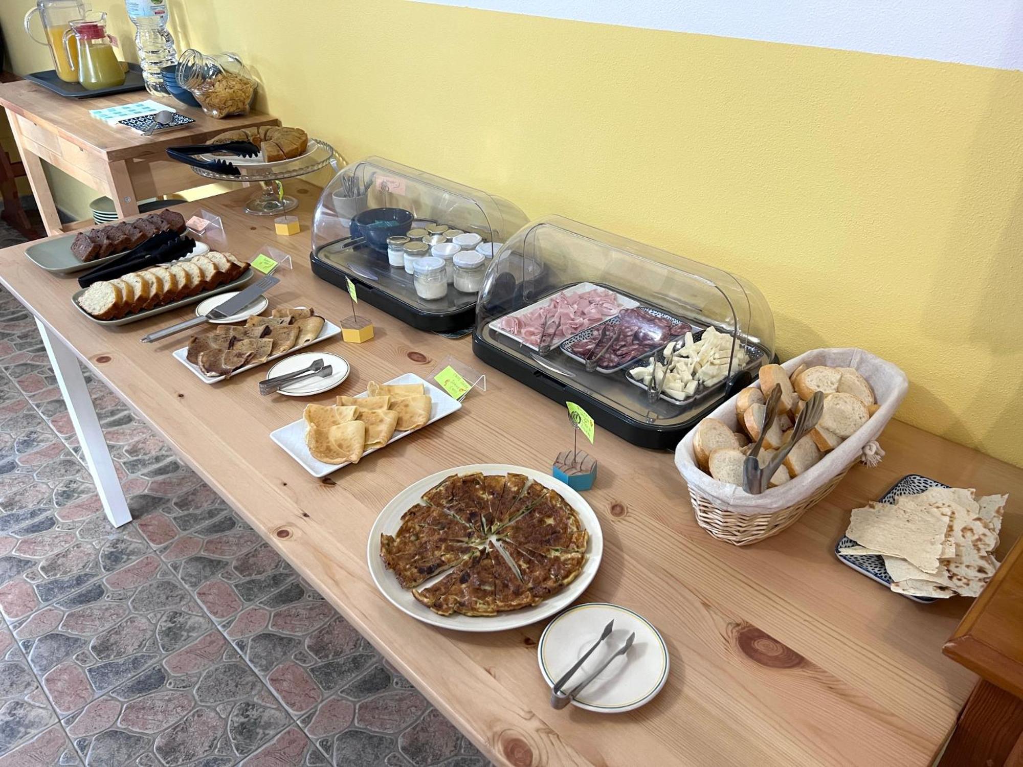 Agriturismo Graziano E Barbara 포르토 콘테 외부 사진