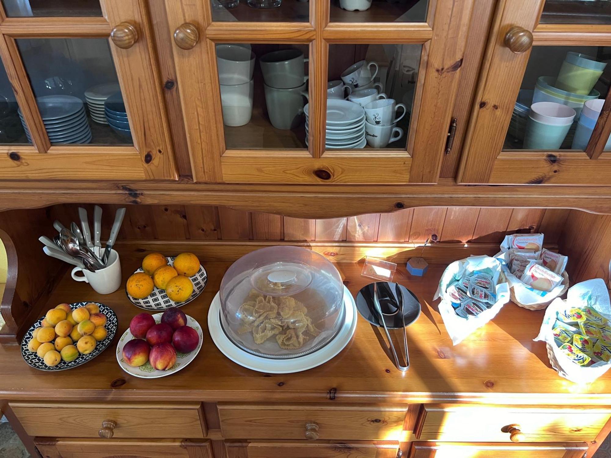 Agriturismo Graziano E Barbara 포르토 콘테 외부 사진