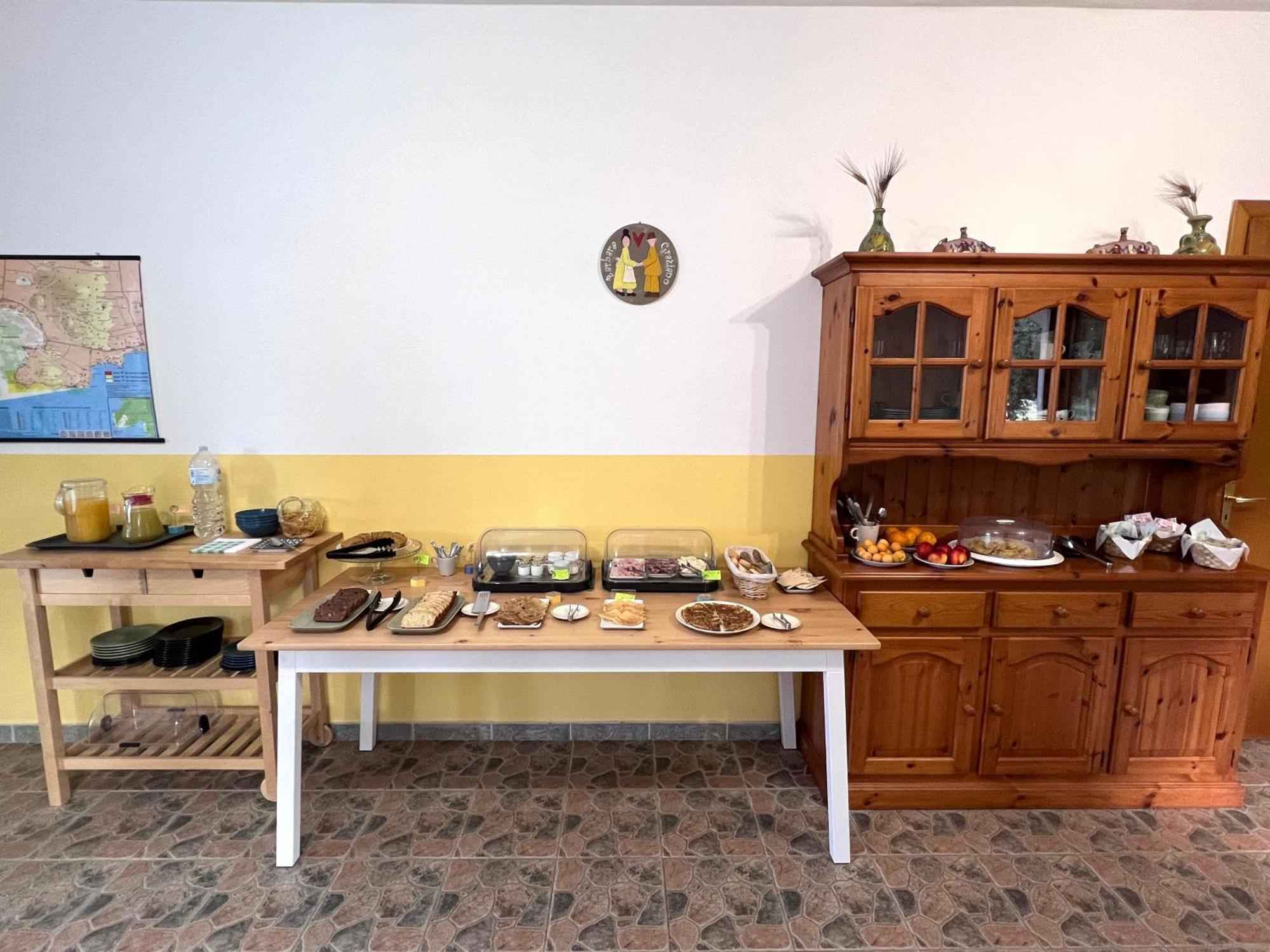 Agriturismo Graziano E Barbara 포르토 콘테 외부 사진