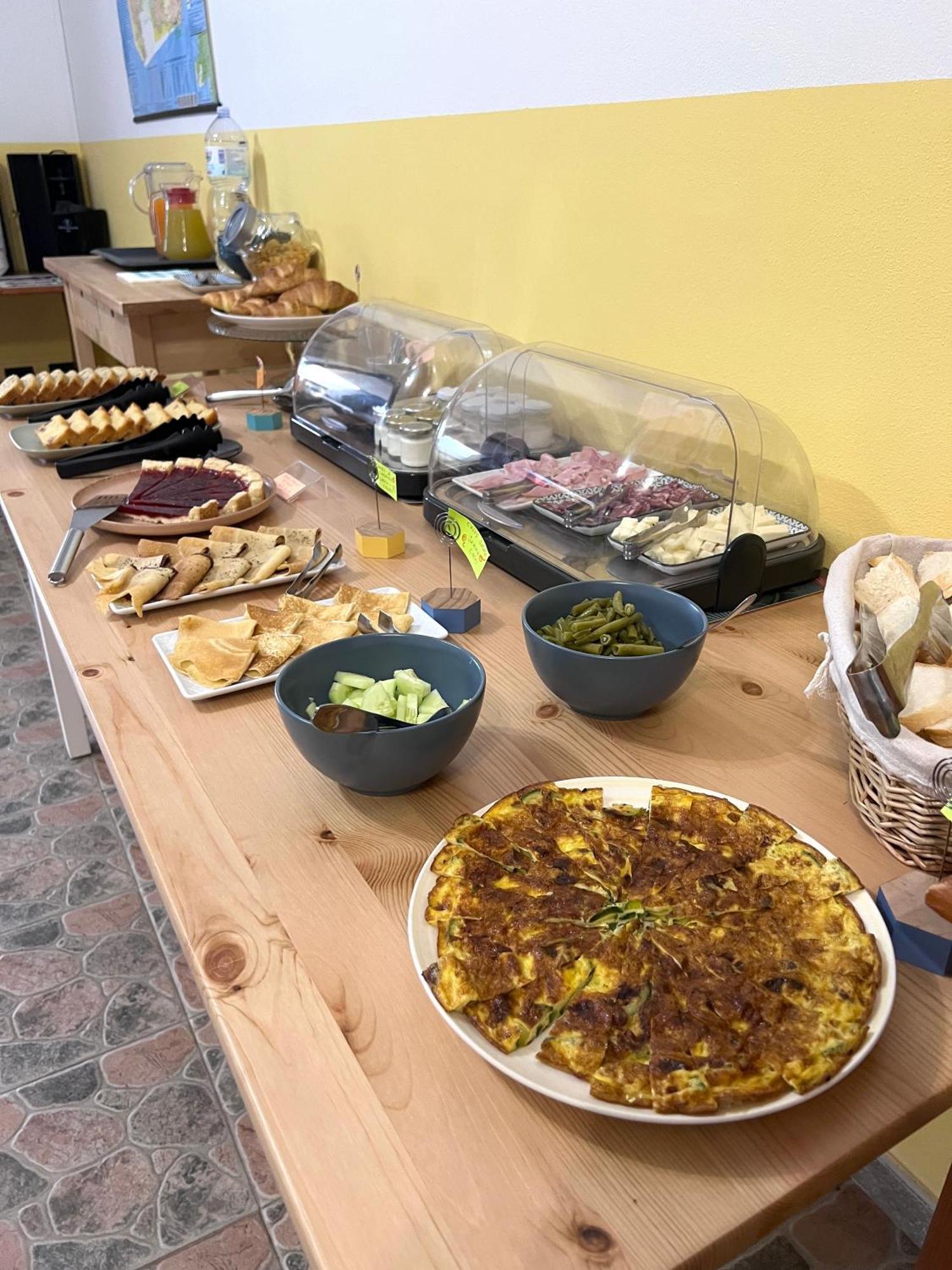 Agriturismo Graziano E Barbara 포르토 콘테 외부 사진