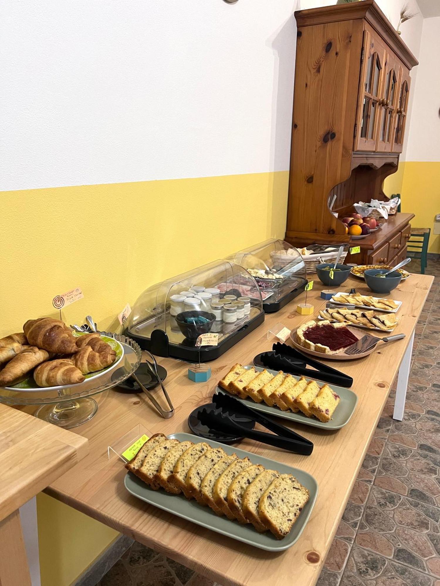 Agriturismo Graziano E Barbara 포르토 콘테 외부 사진
